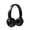 Black, variant on Bouanq Bluetooth Headphones Bluetooth Headset Headset Bluetooth 5.0 Foldable Gaming Wireless Headset Macaron Bass Call Headset Blue Headphones for Kids for School