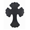 thumbnail image 3 of 24 Inch Layered Metal Wall Cross With Jewel Accents, 3 of 3