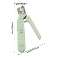 thumbnail image 2 of BotaniNest The 2 In 1 LED Scissors For Care Without Fear Scissors With Light Guard Quiet With Quick Response Sensor, 2 of 6