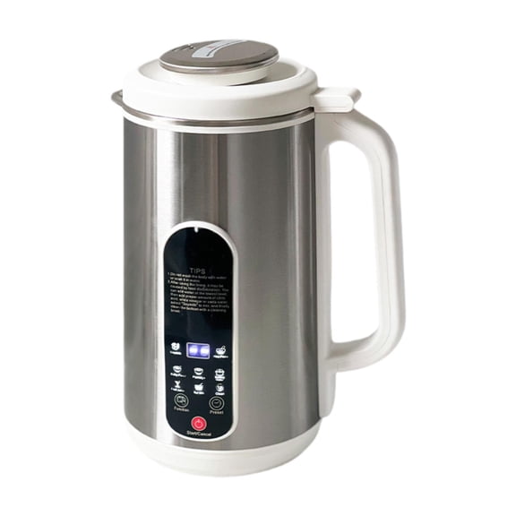 WeiLaiKeQi Automatic Nut Milk Maker Blender Multifunctional Low Noise Soy Milk Maker Almond Maker for Homemade Almond Non Dairy Beverage