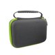 thumbnail image 3 of Caja de almacenamiento de botellas Bolsa de botella de 10 ml de punto de cruz 15 rejillas Contenedor de viaje de aceite esencial EVA, verde AweSitey HA004216-02, 3 of 7