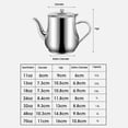 thumbnail image 7 of Metal Fat Separator Gravy Strainer Soup Grease Oil Separator Grease Oiler Filter Pot Oil Strainer Oil Separating Bowl Bacon Grease Container with Strainer, 7 of 7