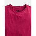 thumbnail image 2 of Wonder Nation Girls Kid Tough Tee with Short Sleeves, Sizes 4-18 & Plus, 2 of 3