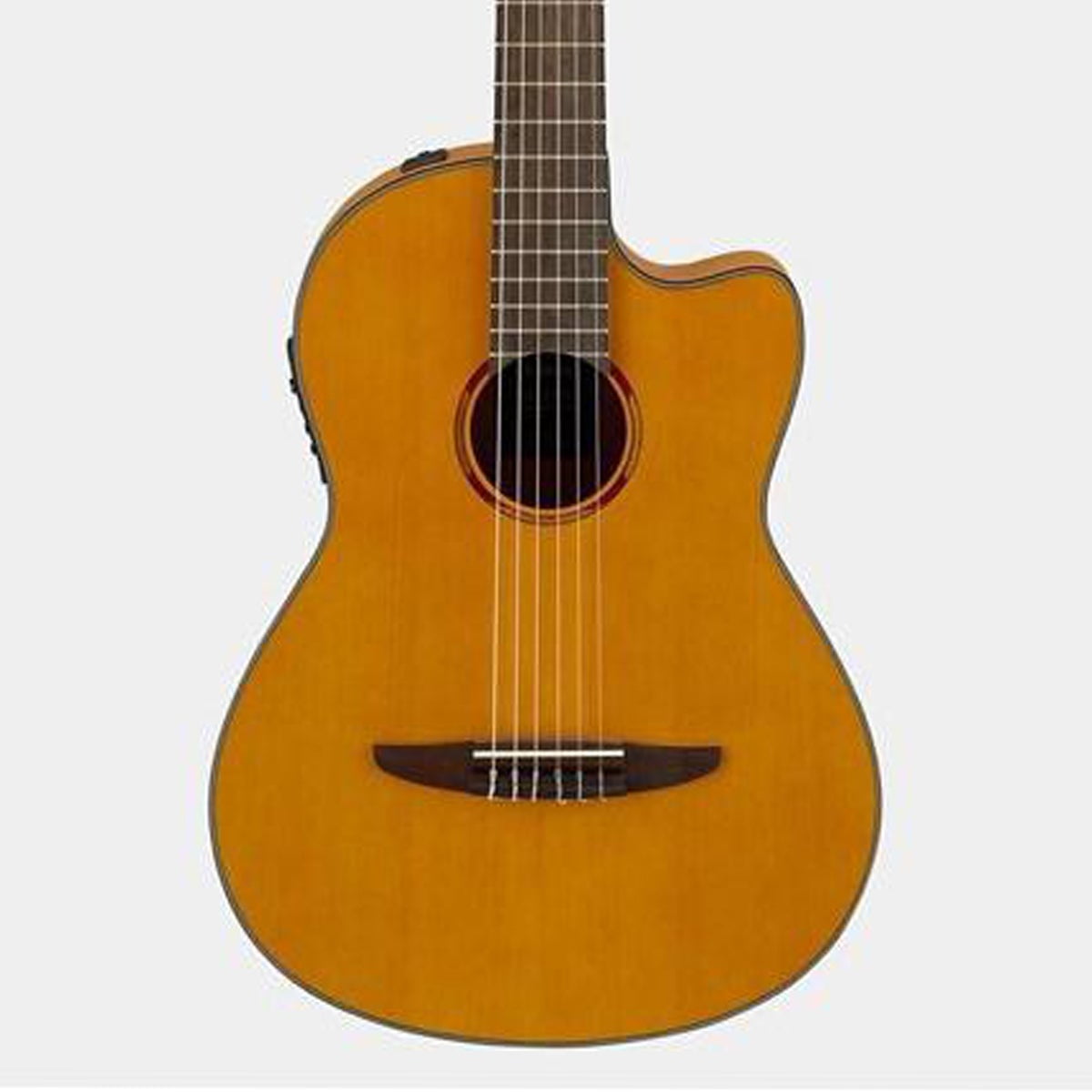 Yamaha A-Series AC1M Cutaway Concert Acoustic-Electric Guitar