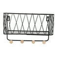 thumbnail image 5 of FRCOLOR  Storage Basket Room Decor Wall Hanging Hook Household Decorations, 5 of 8