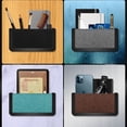 thumbnail image 5 of Caja de almacenamiento de teléfono móvil para coche, bolsa tipo pasta para colgar en el tablero de instrumentos, 5 of 5