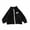 Black, variant on Wilark Girls Fleece Zip Up Jackets Casual Fashion Stand Collar Long SLeeve Relaxed Fit Lightweight Fall Coat Brown 2-12