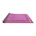 thumbnail image 2 of Ahgly Company Indoor Round Persian Pink Traditional Area Rugs, 5' Round, 2 of 4