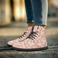 thumbnail image 4 of Psesaysky Popcorn Pattern Pink Barefoot Shoes Gift for Girlfriend Wife Light Skin-Friendly Casual shoes Size 6-13.5, 4 of 7
