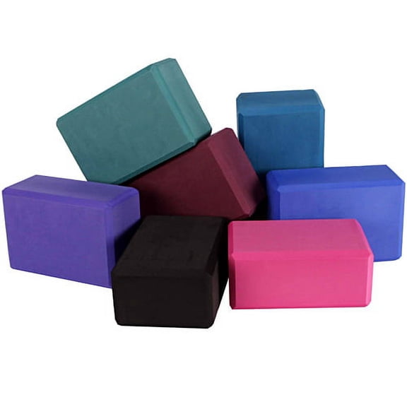 YOGAaccessories 4 Inch Foam Yoga Block