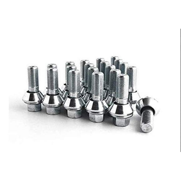 20 Lug Bolts PCD Variation (Wobble) 14x1.50 Thread 26mm Shank