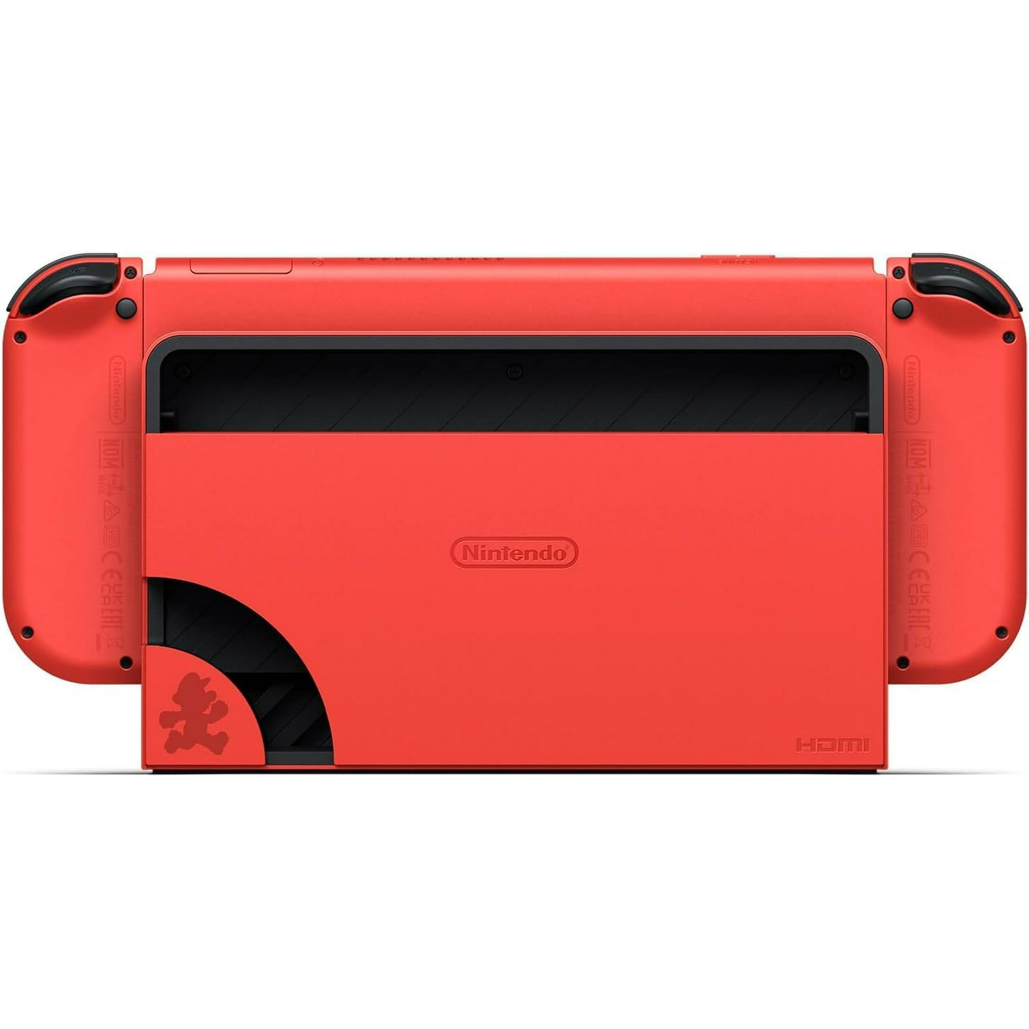Nintendo Switch Console - OLED Model: Mario Red Limited Edition