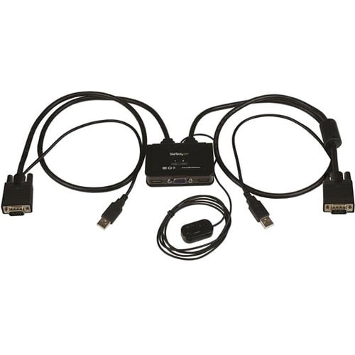 StarTech SV211USB 2 Port VGA Cable KVM Switch
