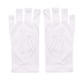 thumbnail image 3 of 2 guantes de protección sin dedos, guantes de protección , guantes de conducción sin dedos profesionales para el cuidado de la piel para proteger , pequeño Corto SM SunniMix Guantes de manicura, 3 of 8