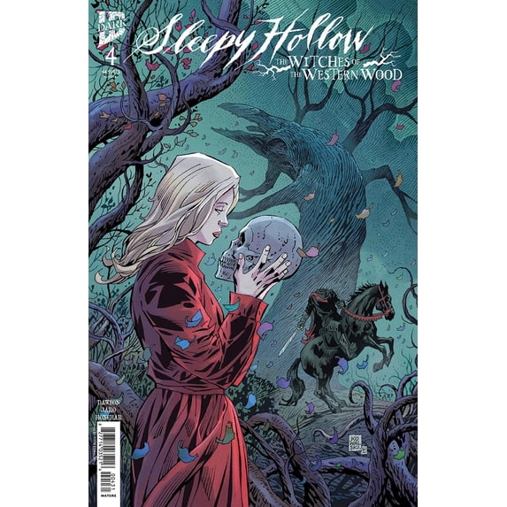 Sleepy Hollow: The Witches of the Western Wood #4C VF ; IDW Comic Book