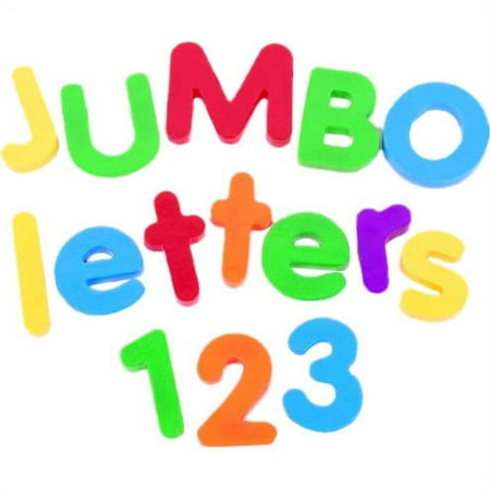 UPC: 0765023084559 | Jumbo Mag Ltrs And Number Combo Set Of 116