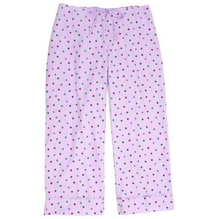 Women's Polka Dot Sleep Capri