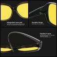 thumbnail image 5 of TINHAO Night Vision Driving Glasses Fit Over Eyeglasses for Men Women Polarized Nighttime Glasses Oversized Lens, 5 of 6
