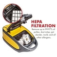 thumbnail image 4 of Vapamore MR-500 Vento Canister Vacuum Cleaner, Professional Grade Multipurpose Canister Vacuum with Attachments to Clean Multi Surfaces, Includes Powerful Pet Hair Tools, HEPA Filtration, 4 of 7