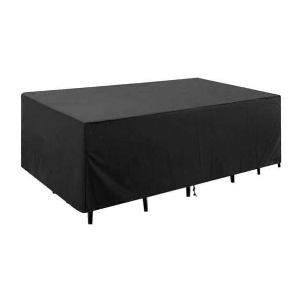 Funda para muebles de patio, resistente al desgarro, para sofá, terraza, patio y jardín. 135x135x75 cm