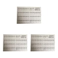thumbnail image 2 of Eigraketly Piano Sticker Thin Keyboard Stickers Stave Glue Supplies Educational No Safety Note Accessories Instrument Training Workmanship Type1 NO1, 2 of 6