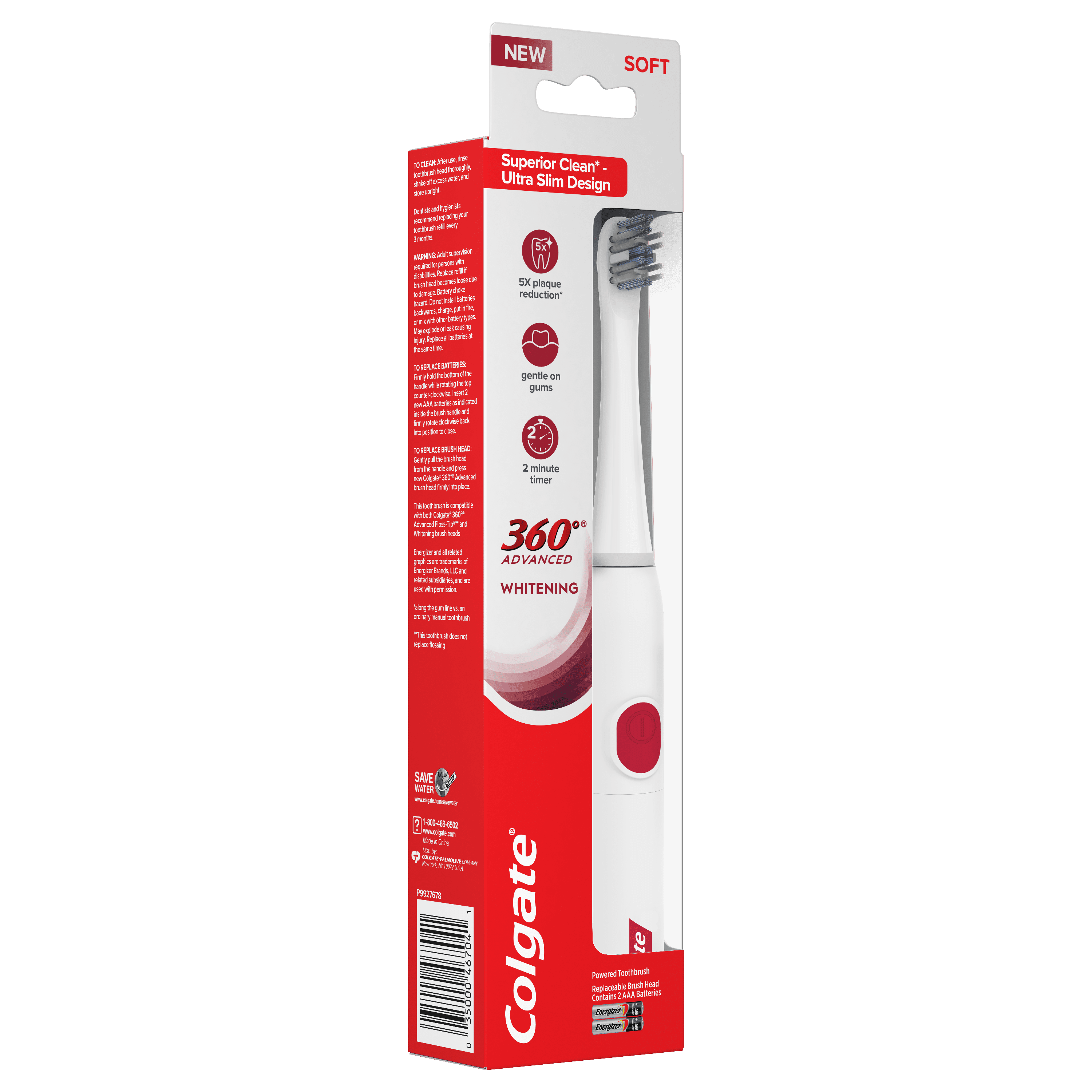 colgate 360 advanced whitening electric toothbrush