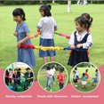 thumbnail image 2 of SURJDE Cooperative Stretchy Band,Integrations Dynamic Movement Exercise Latex Band,78.74in Colorful Portable Tug of War Rope for Group Activities Party Games (Fits 4 People), 2 of 7