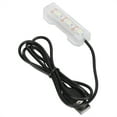 thumbnail image 1 of Lámpara LED para pecera, pequeña planta acuática para acuario, luz USB para acuario, luz para pecera, la mejor de su clase, 1 of 8