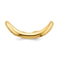 thumbnail image 5 of 14K Yellow Gold Ring Band Toe Polished, Size 6, 5 of 5