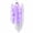 Purple, variant on Halloween Ghost LED String Lights - Glowing Ghost Decoration With Warm White Lights 47 Inches 1 Pack