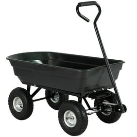 Green Thumb Gt200-tv Poly Dumping Garden Cart - Walmart.com