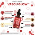 thumbnail image 3 of Clean Nutra Cayenne Pepper Drops Supplement Liquid + Hawthorn Berry, Vitamin D3 K2 Beet Root Powder, Ceylon Cinnamon, Turmeric Curcumin, Organic Panax Ginseng, Berberine Extract Organic (2), 3 of 9