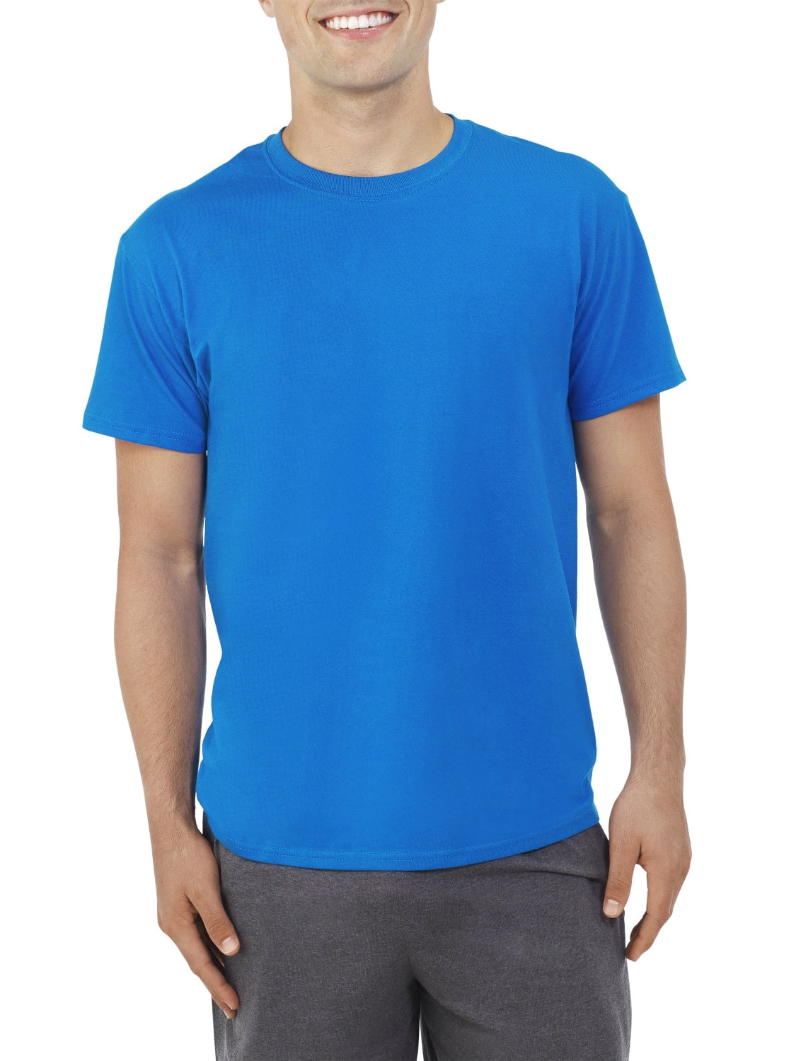 Fruit of the Loom Men's Dual Defense UPF Crew T Shirt, Available up