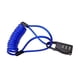 thumbnail image 4 of Bloqueo de código de cable de alta seguridad Zulema para equipaje de bicicleta Azul, 4 of 8