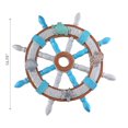 thumbnail image 2 of IH Casa Decor Nautique Navire Roue De Navire En Douceur, 2 of 2