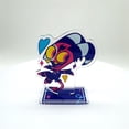 thumbnail image 1 of Anime Figure Acrylic Stand Model Plate Alastor Fizzarolli Angel Desk Decor Standing Sign Game Fans Gift Ornaments Stand Model, 1 of 5