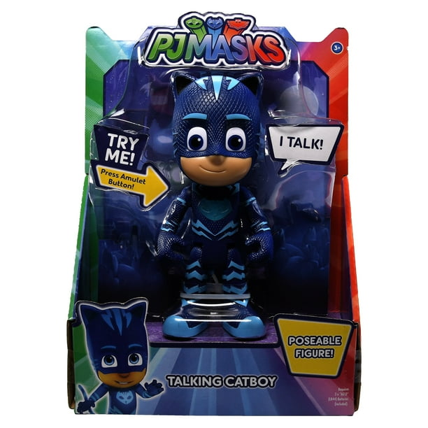 PJ Masks Talking Catboy Poseable Figure!, 3+ (Styles May Vary ...