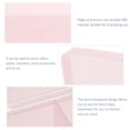 thumbnail image 3 of BESTYASH 2Ud Caja Para Guardar Algodones Y Pequeños Accesorios De Manicura En ABS Rosa, 3 of 8