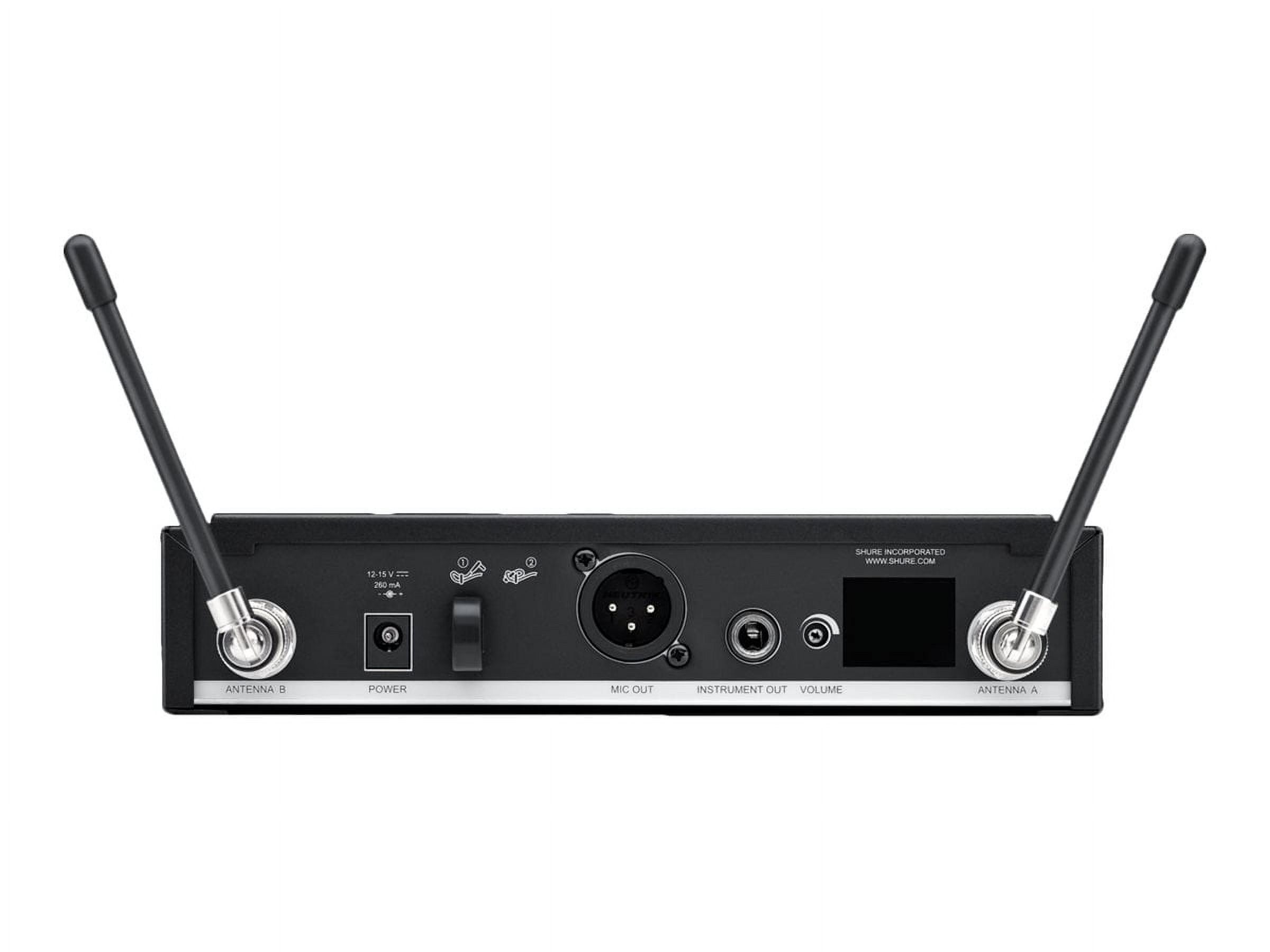 Shure BLX BLX24R/B58 - H10 Band - microphone system