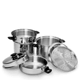 thumbnail image 1 of Amway iCook 6-Piece 8 L/8-Quart Dutch Oven, 1 of 1