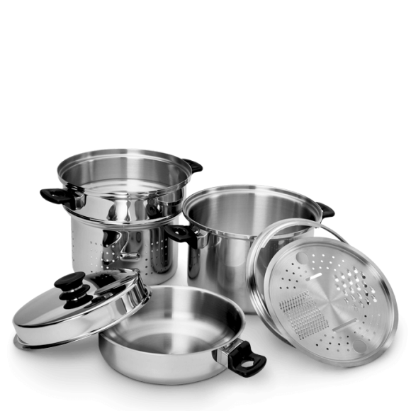 Amway iCook Faitout Hollandais 6 Pcs 8 L/8 Pintes