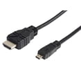 thumbnail image 1 of Cable de Vídeo Manhattan Micro HDMI a HDMI M-M 2m 324427, 1 of 2