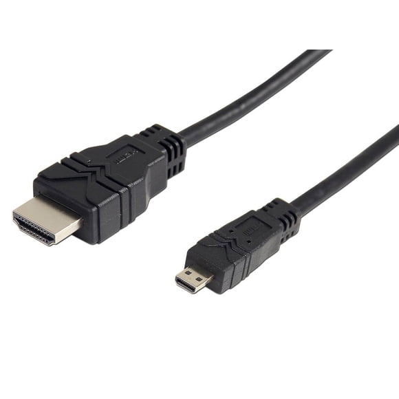 Cable de Vídeo Manhattan Micro HDMI a HDMI M-M 2m 324427