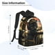 thumbnail image 2 of Disketp Adorable Kitten On Mini Train Mochila Ligera Clásica con Múltiples Bolsillos, Mochila Casual para Hombre y Mujer, Ideal para Escuela, Trabajo y Viajes, 2 of 6