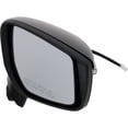 thumbnail image 2 of New OEM Replacement Door Mirror Compatible with 2018-2022 Nissan Versa Right Passenger Side 1.6L I4 HR16DE 122HP Replaces NI1321322 963015EE6A-PFM 963015EE6APFM NS206ER-S NS206ERS, 2 of 5