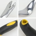 thumbnail image 3 of unbranded Herramienta Manual Para Jardinería Con Y Mango De Aluminio Amarillo, 3 of 7