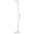 thumbnail image 2 of TABLZONE Peg Board Accessory Kit 1 Pair Iron Silver For Product Displays, 2 of 8