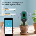 thumbnail image 5 of Probador de Suelo Zigbee Tuya, Medidor de Temperatura, Humedad y Luz Solar, Sensor de Suelo Inteligente, Monitor Wifi para Plantar, Jardinería e Invernaderos., 5 of 5