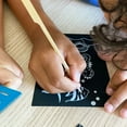 thumbnail image 4 of Box Candiy - Totally Twilight Sea Life Lantern Scratch Art, 4 of 5