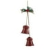 thumbnail image 2 of Adornos Navideños, Adornos Navideños, Regalos Navideños Campanas Navideñas Decoraciones Ambientes de Hierro Adornos Para Decorar El Árbol de Navidad Colgantes Creativos Campana de Hierro, 2 of 6